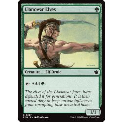 画像1: 【ENG】ラノワールのエルフ/Llanowar Elves [MTG_FDN_0227_C]