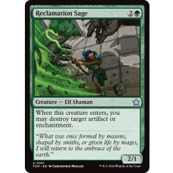 画像1: 【ENG】再利用の賢者/Reclamation Sage [MTG_FDN_0231_U]