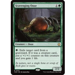 画像1: 【ENG】漁る軟泥/Scavenging Ooze [MTG_FDN_0232_R]