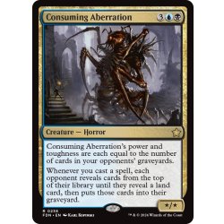 画像1: 【ENG】破壊的な逸脱者/Consuming Aberration [MTG_FDN_0238_R]