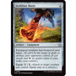 画像1: 【ENG】速足のブーツ/Swiftfoot Boots [MTG_FDN_0258_U]