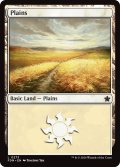 【ENG】平地/Plains[MTG_FDN_0273_C]