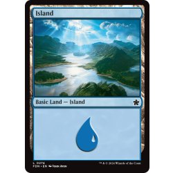 画像1: 【ENG】島/Island[MTG_FDN_0274_C]