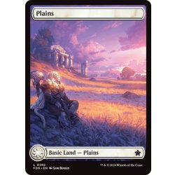画像1: 【ENG】平地/Plains[MTG_FDN_0282_C]