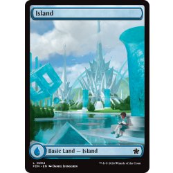 画像1: 【ENG】島/Island[MTG_FDN_0284_C]