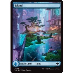 画像1: 【ENG】島/Island[MTG_FDN_0285_C]