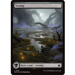 画像1: 【ENG】沼/Swamp[MTG_FDN_0287_C]