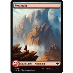 画像1: 【ENG】山/Mountain[MTG_FDN_0288_C]