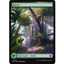 画像1: 【ENG】森/Forest[MTG_FDN_0290_C]