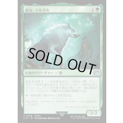 画像1: 【JPN】盟友、トルガル/Torgal, A Fine Hound[MTG_FIN_0208_U]