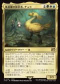 【JPN】桃源郷の探求者、チョコ/Choco, Seeker of Paradise[MTG_FIN_0215_R]