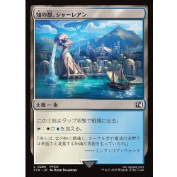 画像1: 【JPN】知の都、シャーレアン/Sharlayan, Nation of Scholars[MTG_FIN_0288_C]