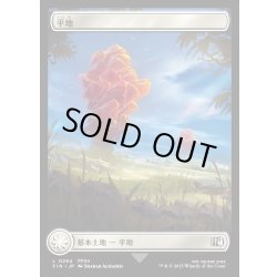 画像1: 【JPN】平地/Plains[MTG_FIN_0294_C]
