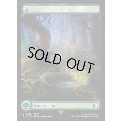 画像1: 【JPN】森/Forest[MTG_FIN_0306_C]