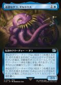 【JPN】■拡張アート■迷惑なタコ、オルトロス/Ultros, Obnoxious Octopus[MTG_FIN_0442_U]