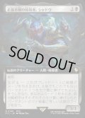【JPN】■拡張アート■正体不明の暗殺者、シャドウ/Shadow, Mysterious Assassin [MTG_FIC_0148_R]