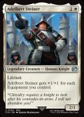 【ENG】プルート隊隊長、スタイナー/Adelbert Steiner[MTG_FIN_0003_U]