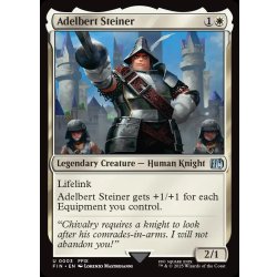 画像1: 【ENG】プルート隊隊長、スタイナー/Adelbert Steiner[MTG_FIN_0003_U]