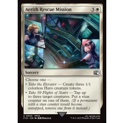 画像1: 【ENG】エアリス救出作戦/Aerith Rescue Mission[MTG_FIN_0005_C]