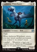 【ENG】ロザリアの心、アンブロシア/Ambrosia Whiteheart[MTG_FIN_0006_U]