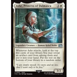 画像1: 【ENG】アーシェ・バナルガン・ダルマスカ/Ashe, Princess of Dalmasca[MTG_FIN_0007_U]