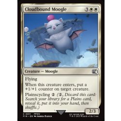 画像1: 【ENG】雲海のモーグリ族/Cloudbound Moogle[MTG_FIN_0011_C]