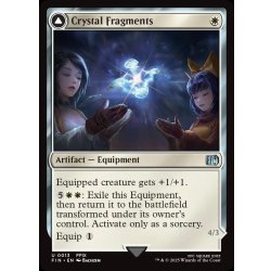 画像1: 【ENG】封印の宝珠/召喚：アレクサンダー/Crystal Fragments/Summon: Alexander[MTG_FIN_0013_U]