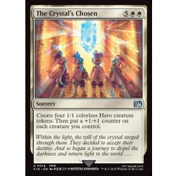 画像1: 【ENG】クリスタルに導かれた者たち/The Crystal's Chosen[MTG_FIN_0014_U]