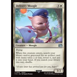 画像1: 【ENG】レターモーグリ/Delivery Moogle[MTG_FIN_0015_U]