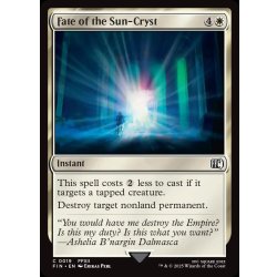 画像1: 【ENG】天陽の繭の最期/Fate of the Sun-Cryst[MTG_FIN_0019_C]