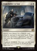 【ENG】レギスからの贈り物/From Father to Son[MTG_FIN_0020_R]