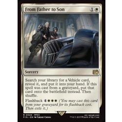 画像1: 【ENG】レギスからの贈り物/From Father to Son[MTG_FIN_0020_R]