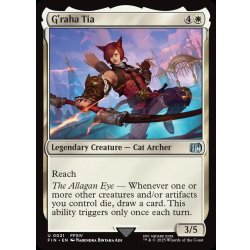 画像1: 【ENG】グ・ラハ・ティア/G'raha Tia[MTG_FIN_0021_U]