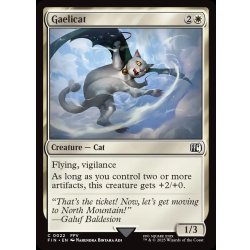 画像1: 【ENG】ゲイラキャット/Gaelicat[MTG_FIN_0022_C]