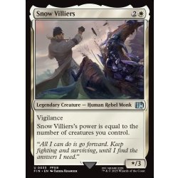 画像1: 【ENG】スノウ・ヴィリアース/Snow Villiers[MTG_FIN_0033_U]