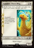 【ENG】召喚：チョコボ＆モーグリ/Summon: Choco/Mog[MTG_FIN_0035_C]