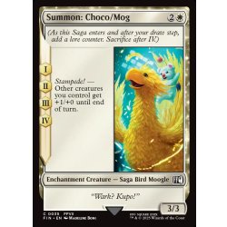画像1: 【ENG】召喚：チョコボ＆モーグリ/Summon: Choco/Mog[MTG_FIN_0035_C]