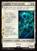 【ENG】召喚：蛮神ガルーダ/Summon: Primal Garuda[MTG_FIN_0037_U]