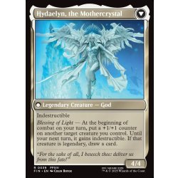 画像2: 【ENG】星の意思、ヴェーネス/マザークリスタル、ハイデリン/Venat, Heart of Hydaelyn/Hydaelyn, the Mothercrystal[MTG_FIN_0039_R]