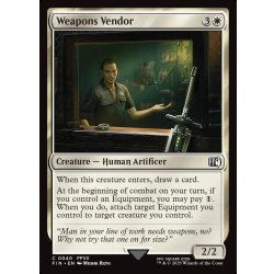 画像1: 【ENG】武器屋/Weapons Vendor[MTG_FIN_0040_C]