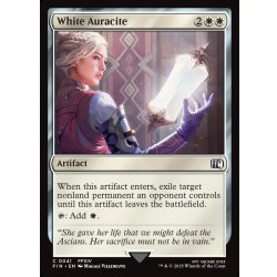 画像1: 【ENG】白聖石/White Auracite[MTG_FIN_0041_C]