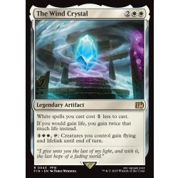 画像1: 【ENG】風のクリスタル/The Wind Crystal[MTG_FIN_0043_R]