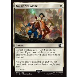 画像1: 【ENG】独りじゃない/You're Not Alone[MTG_FIN_0044_C]