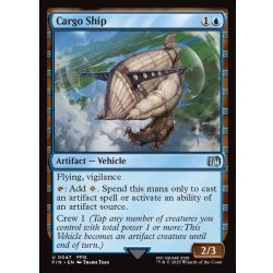 画像1: 【ENG】カーゴシップ/Cargo Ship[MTG_FIN_0047_U]