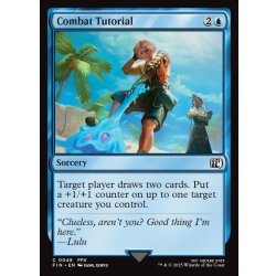 画像1: 【ENG】チュートリアルバトル/Combat Tutorial[MTG_FIN_0048_C]