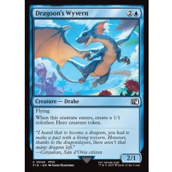 画像1: 【ENG】竜騎士の飛竜/Dragoon's Wyvern[MTG_FIN_0049_C]