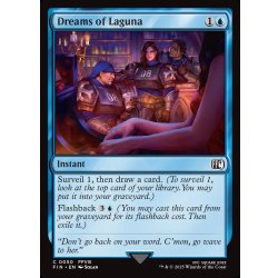 画像1: 【ENG】ラグナの記憶/Dreams of Laguna[MTG_FIN_0050_C]