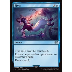 画像1: 【ENG】緊急脱出/Eject[MTG_FIN_0052_U]