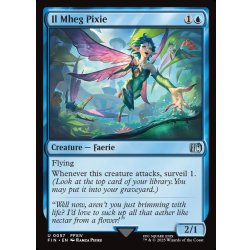 画像1: 【ENG】イル・メグのピクシー族/Il Mheg Pixie[MTG_FIN_0057_U]