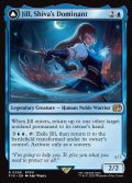 【ENG】シヴァのドミナント、ジル/氷の召喚獣、シヴァ/Jill, Shiva's Dominant/Shiva, Warden of Ice[MTG_FIN_0058_R]